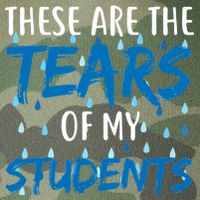 These Are The Tears of my Students Legacy Tie Dye Trucker Hat