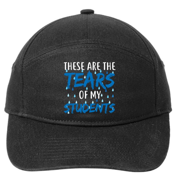 These Are The Tears of my Students 7-Panel Snapback Hat
