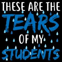 These Are The Tears of my Students 16 in Basic Backpack