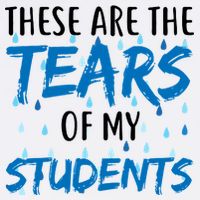 These Are The Tears of my Students Cool Comfort Performance Bucket Hat