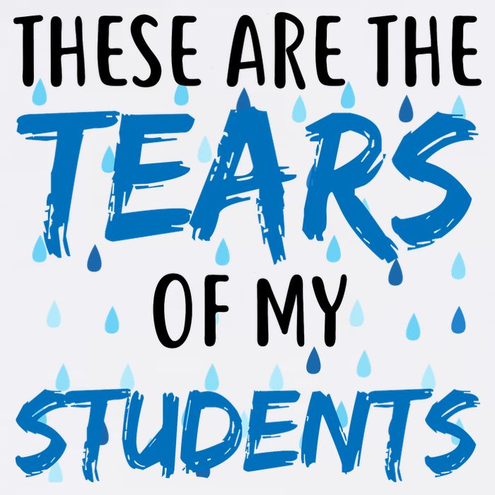 These Are The Tears of my Students Cool Comfort Performance Bucket Hat