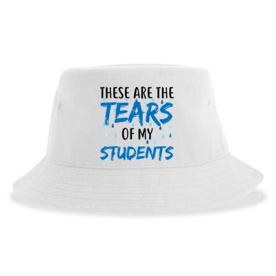 These Are The Tears of my Students Sustainable Bucket Hat