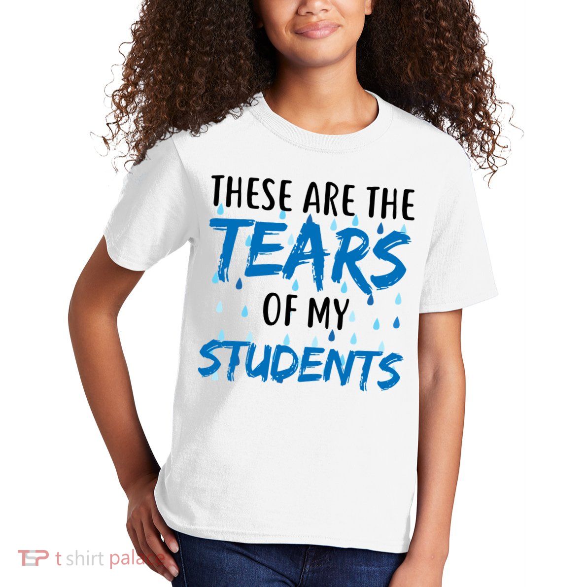 These Are The Tears of my Students Kids T-Shirt