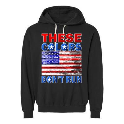 These Colors Don't Run Garment-Dyed Fleece Hoodie