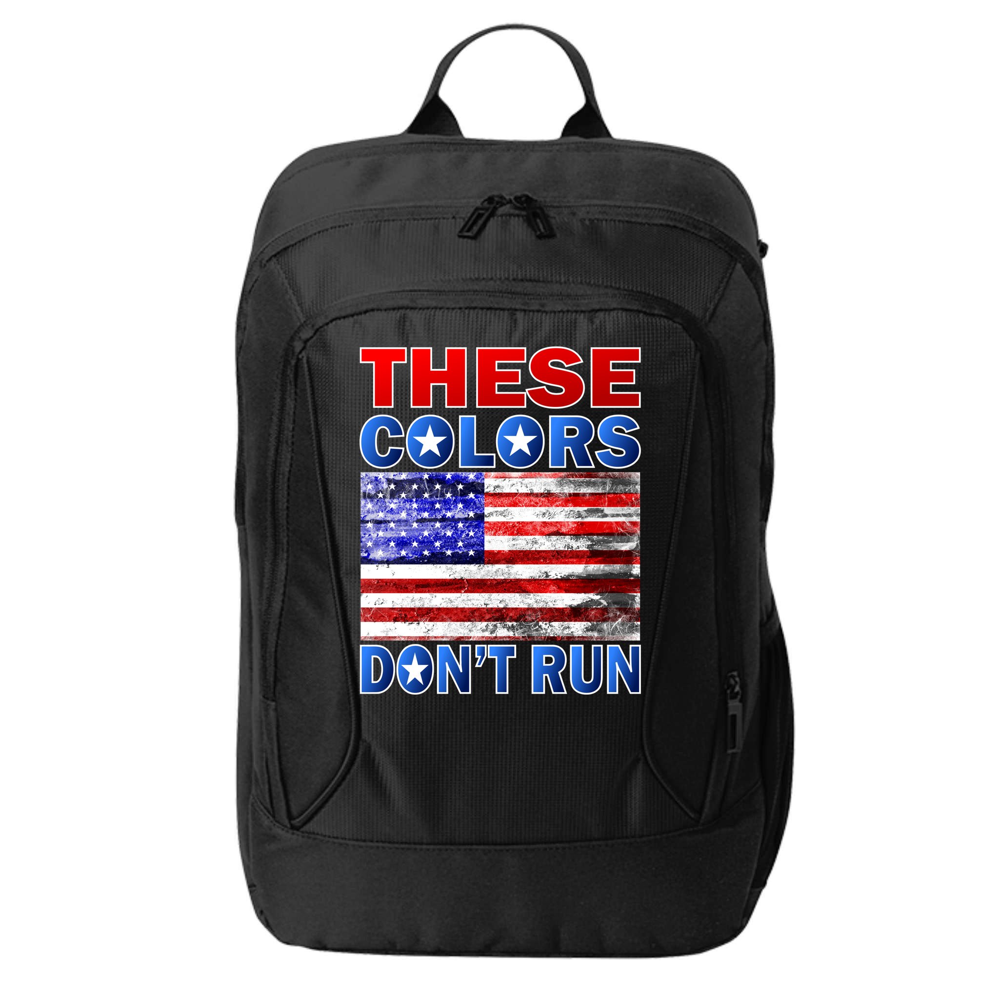 These Colors Don't Run City Backpack