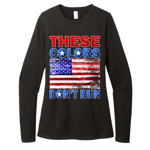 These Colors Don't Run Womens CVC Long Sleeve Shirt