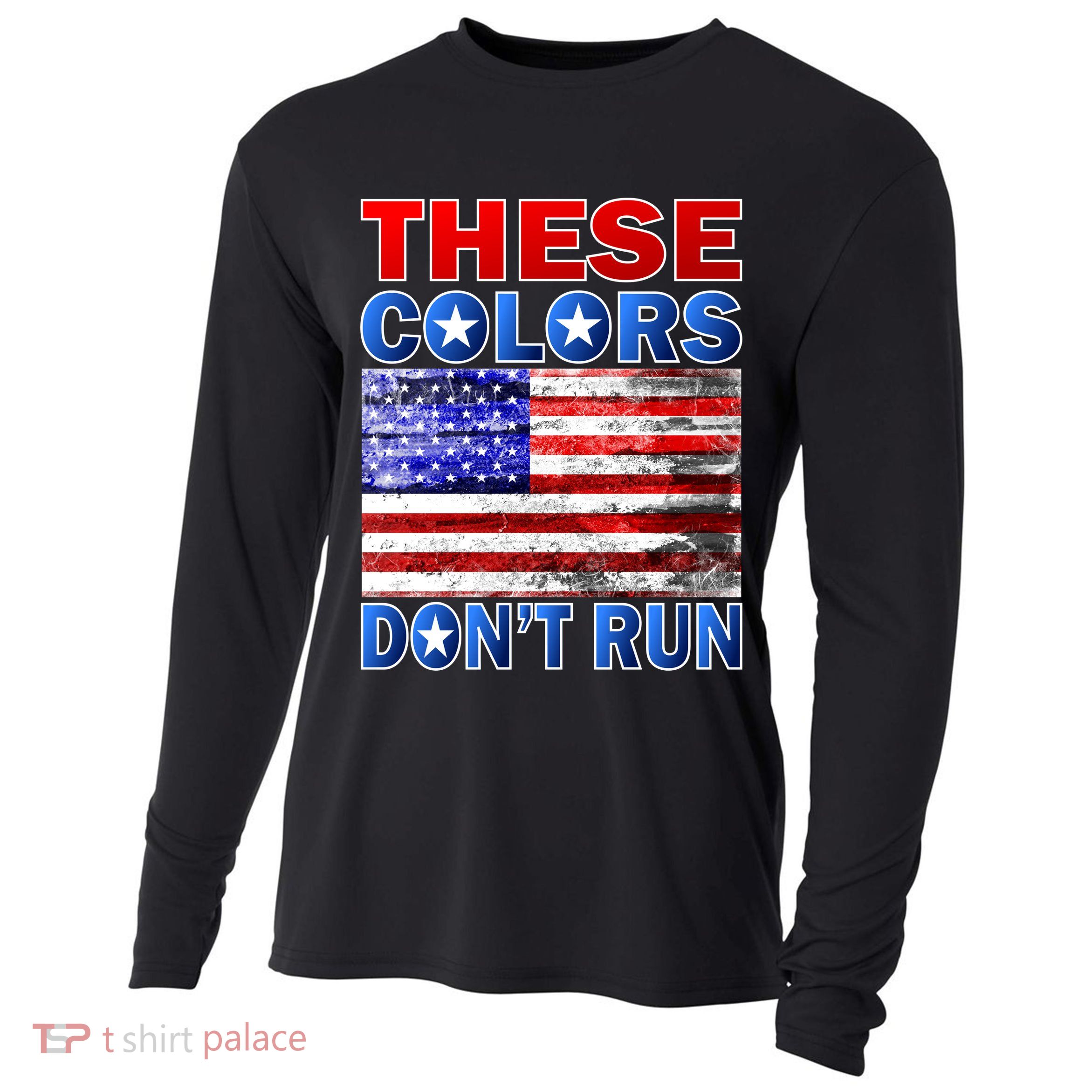 These Colors Don't Run Cooling Performance Long Sleeve Crew