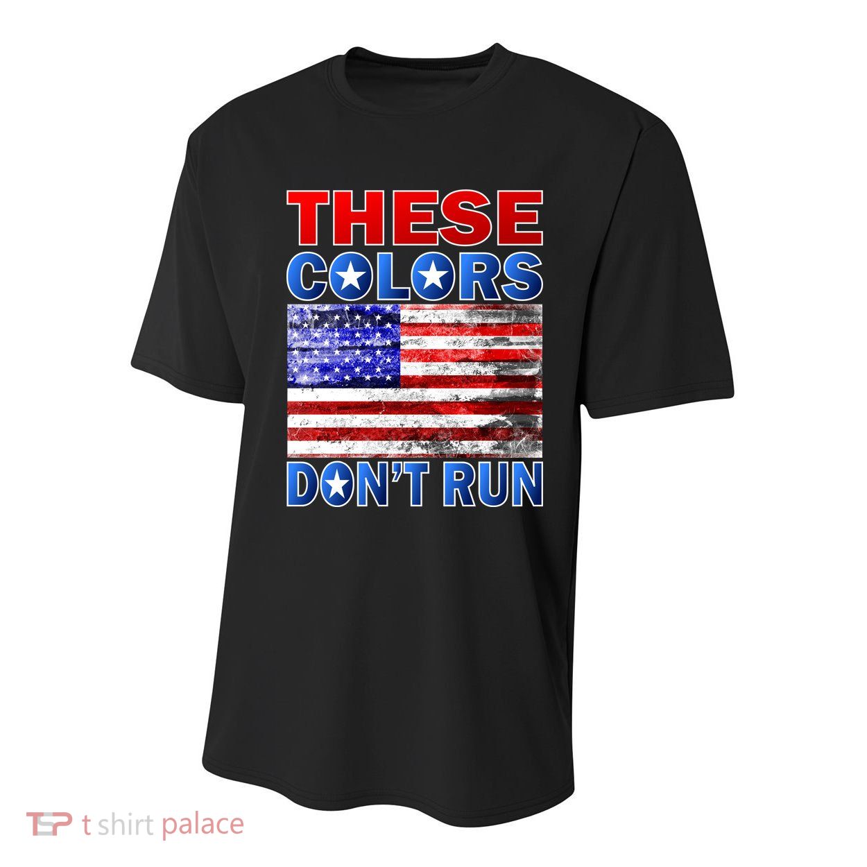 These Colors Don't Run Youth Performance Sprint T-Shirt
