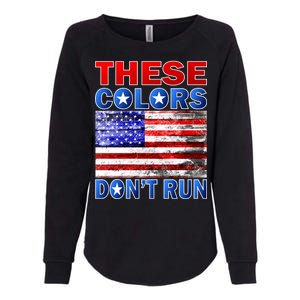 These Colors Don't Run Womens California Wash Sweatshirt