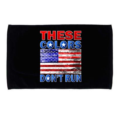 These Colors Don't Run Microfiber Hand Towel