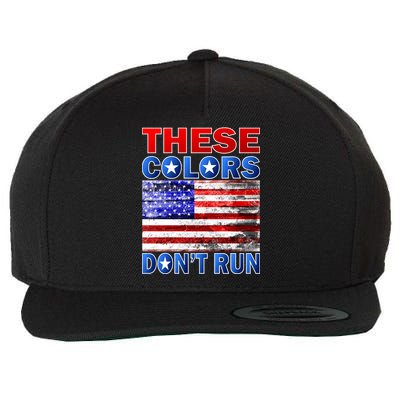 These Colors Don't Run Wool Snapback Cap