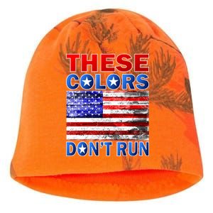 These Colors Don't Run Kati - Camo Knit Beanie