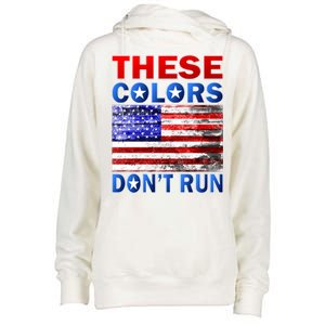 These Colors Don't Run Womens Funnel Neck Pullover Hood