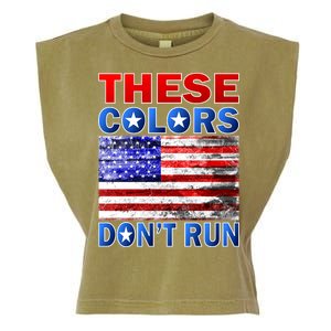 These Colors Don't Run Garment-Dyed Women's Muscle Tee