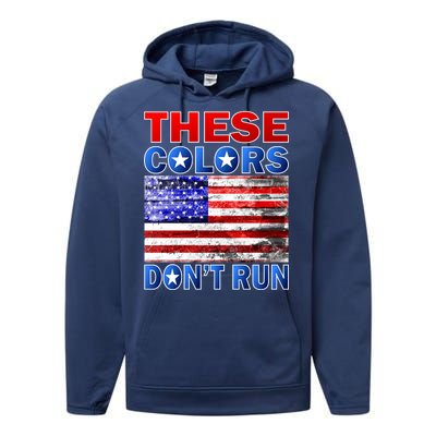 These Colors Don't Run Performance Fleece Hoodie