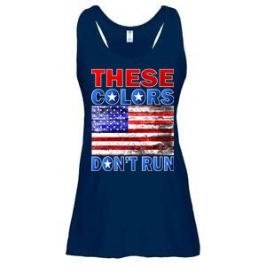 These Colors Don't Run Ladies Essential Flowy Tank