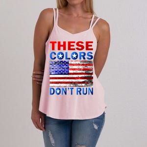 These Colors Don't Run Women's Strappy Tank