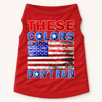 These Colors Don't Run Doggie Tank