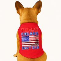 These Colors Don't Run Doggie Tank