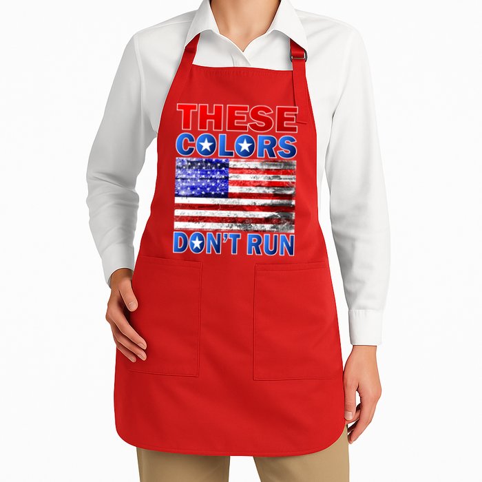 These Colors Don't Run Apron