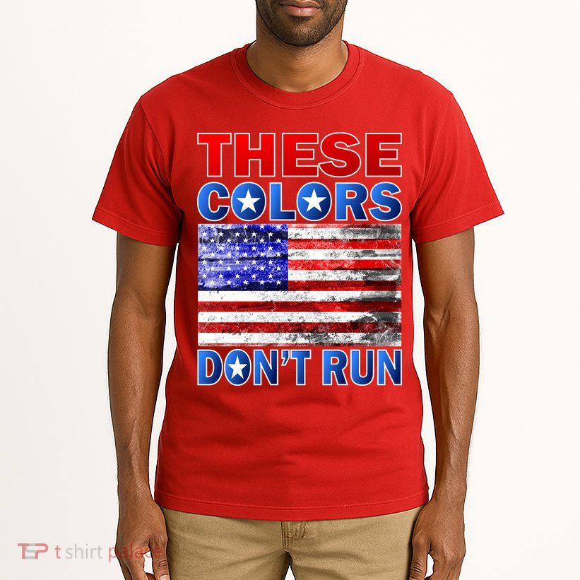These Colors Don't Run Tall T-Shirt