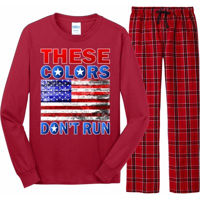 These Colors Don't Run Long Sleeve Pajama Set