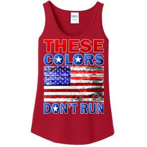 These Colors Don't Run Ladies Essential Tank