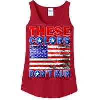 These Colors Don't Run Ladies Essential Tank