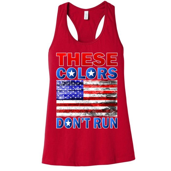 These Colors Don't Run Womens Tank Top