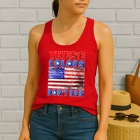 These Colors Don't Run Womens Tank Top