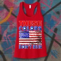 These Colors Don't Run Womens Tank Top