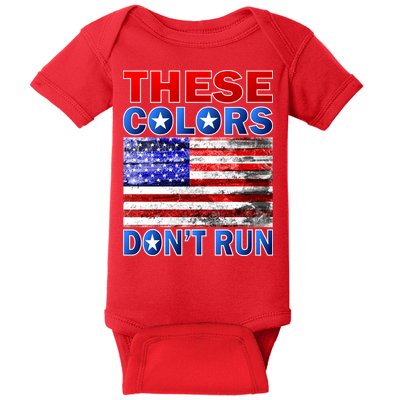 These Colors Don't Run Baby Bodysuit