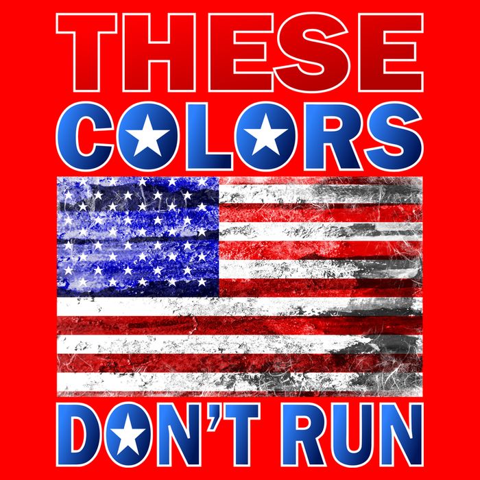 These Colors Don't Run Tank Top