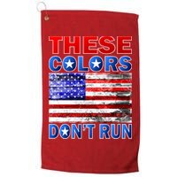 These Colors Don't Run Golf Towel