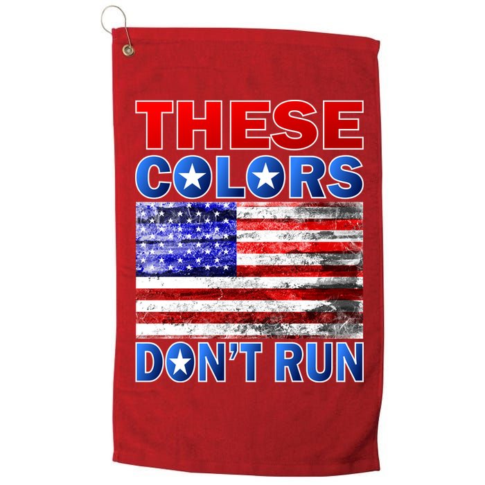 These Colors Don't Run Golf Towel