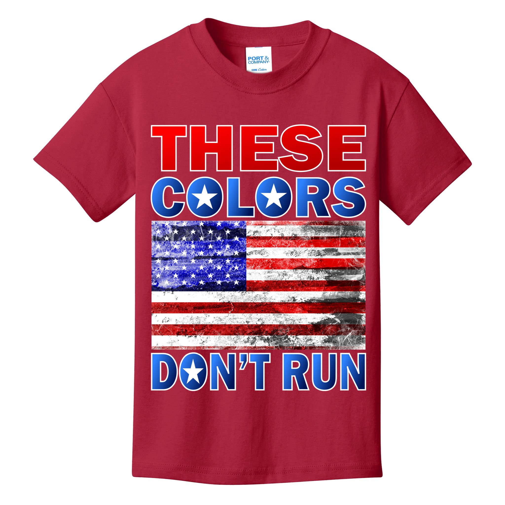 These Colors Don't Run Kids T-Shirt
