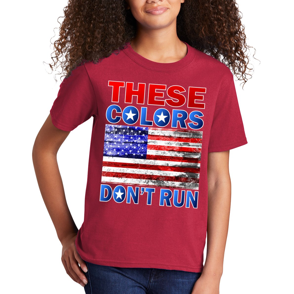 These Colors Don't Run Kids T-Shirt