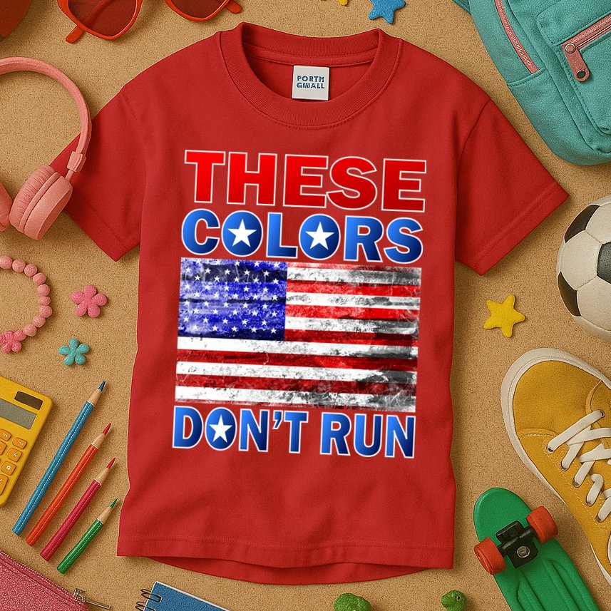 These Colors Don't Run Kids T-Shirt