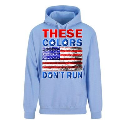 These Colors Don't Run Unisex Surf Hoodie