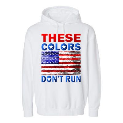 These Colors Don't Run Garment-Dyed Fleece Hoodie