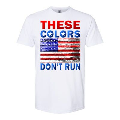 These Colors Don't Run Softstyle CVC T-Shirt