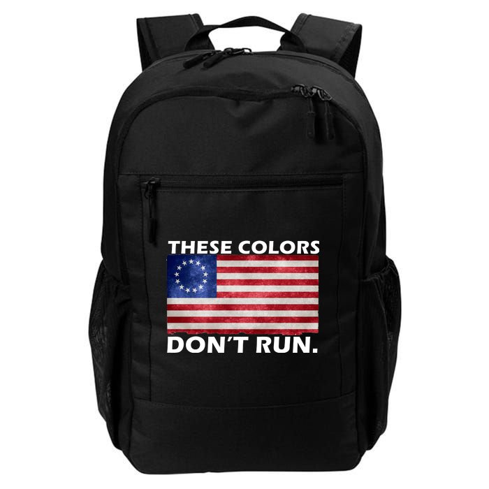 These Colors Don't Run Betsy Ross Flag Daily Commute Backpack