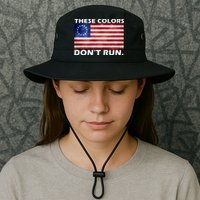 These Colors Don't Run Betsy Ross Flag Bucket Hat