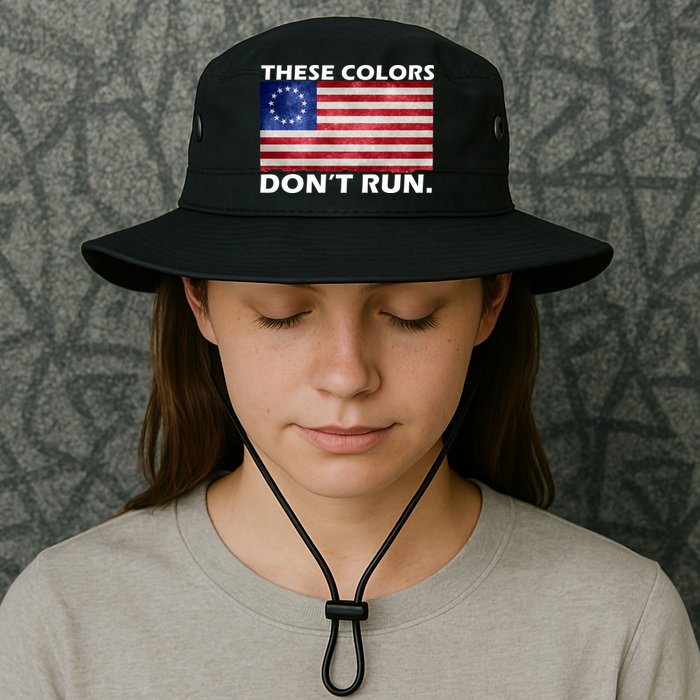 These Colors Don't Run Betsy Ross Flag Bucket Hat