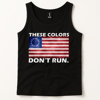 These Colors Don't Run Betsy Ross Flag Tank Top