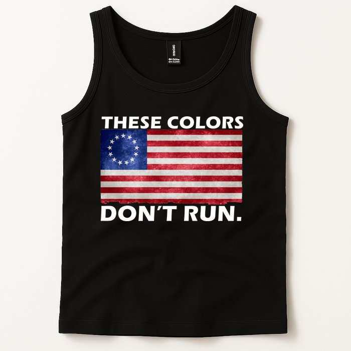These Colors Don't Run Betsy Ross Flag Tank Top