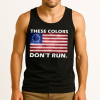 These Colors Don't Run Betsy Ross Flag Tank Top
