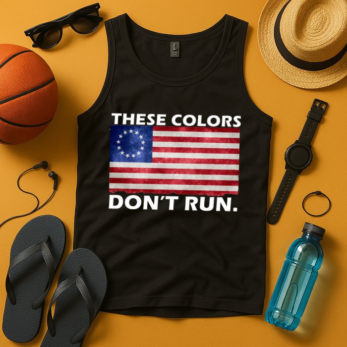 These Colors Don't Run Betsy Ross Flag Tank Top
