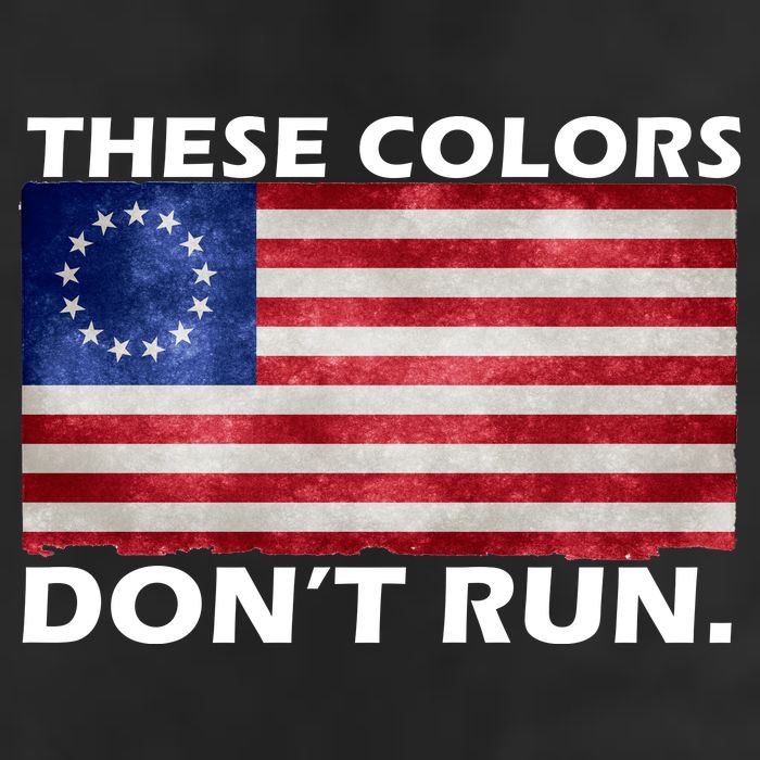 These Colors Don't Run Betsy Ross Flag Golf Towel