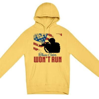 These Colors Won't Run Premium Pullover Hoodie